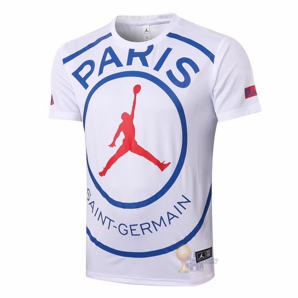 Calcio Maglie Formazione Paris Saint Germain 2020 2021 Bianco